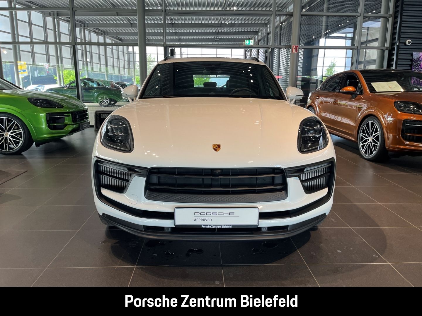 Porsche Macan S Luftfederung Panorama Rückfahrkamera LED