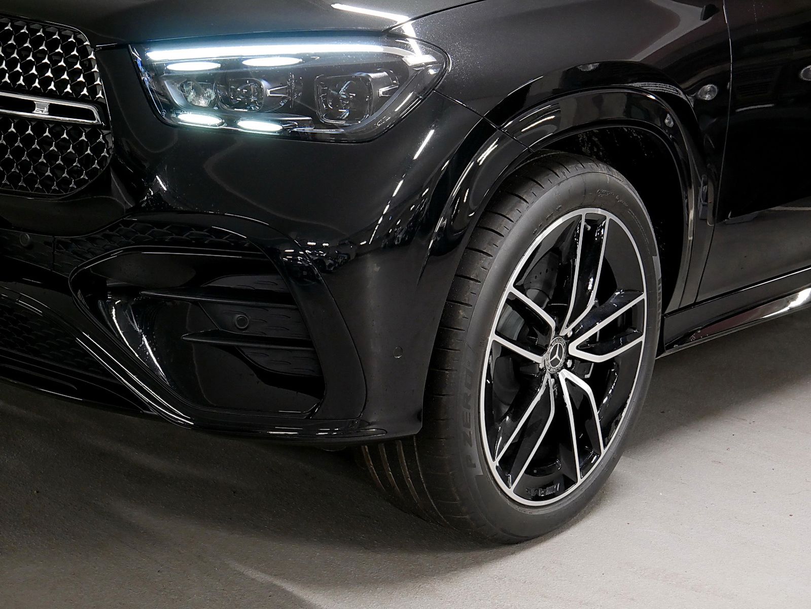Mercedes-Benz GLE 450 d 4MATIC Coupé AMG MBUX Burm MBeam Night