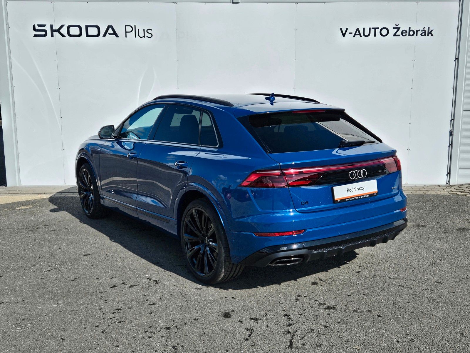 Audi Q8 TDI quattro 210 kW S-line