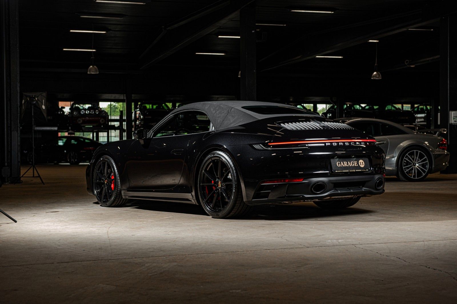 Porsche 992 .1 911 Carrera 4 S Cabriolet / 3380km / VAT