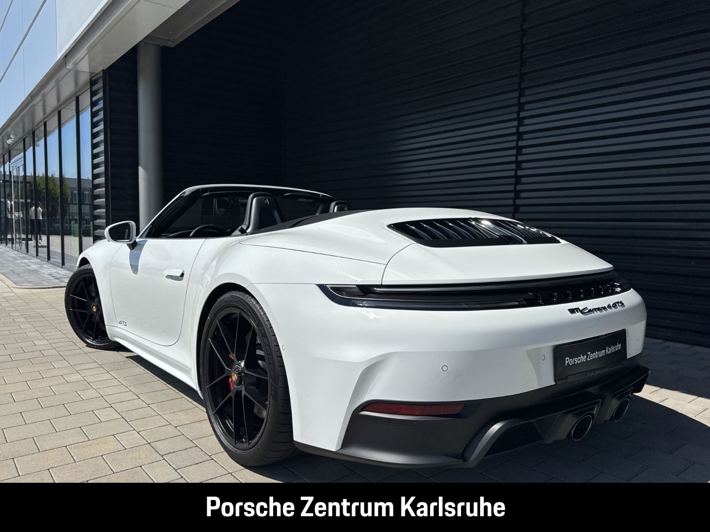 Porsche 992 911 Carrera 4 GTS Cabriolet LED-Matrix BOSE
