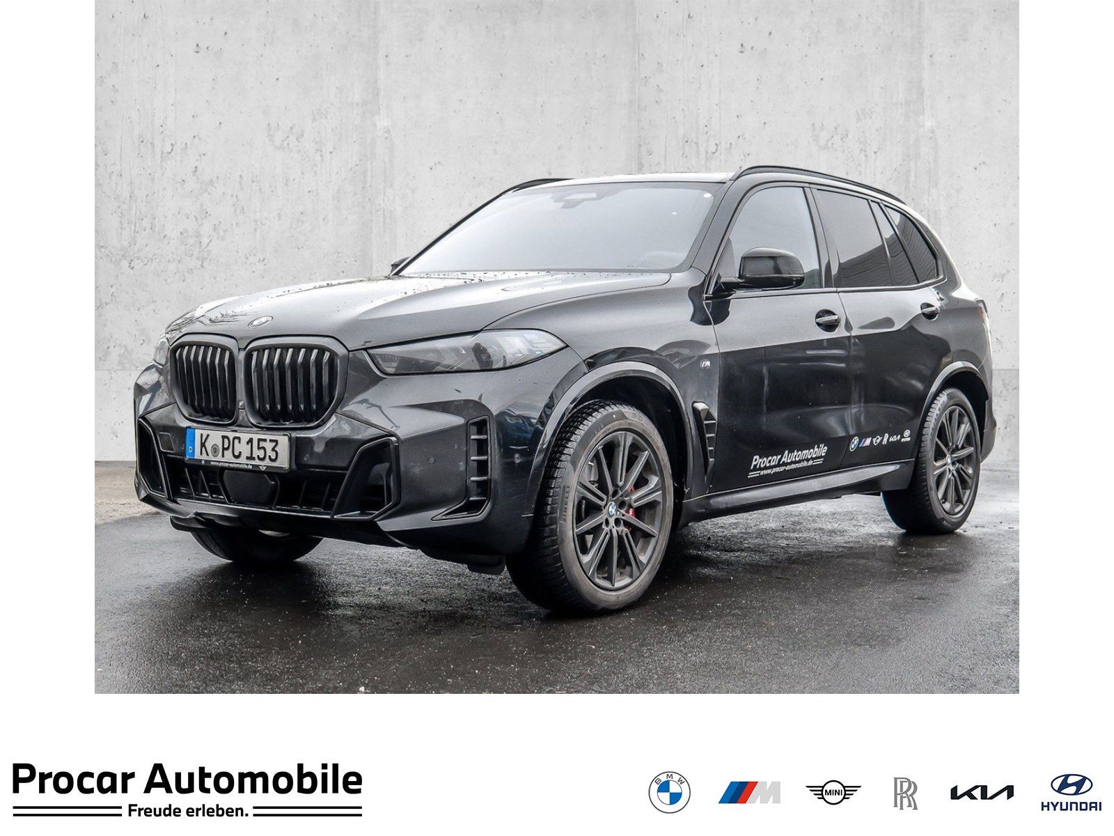 BMW X5 xDrive40d MSport + Pano + AHK + H/K + 22"