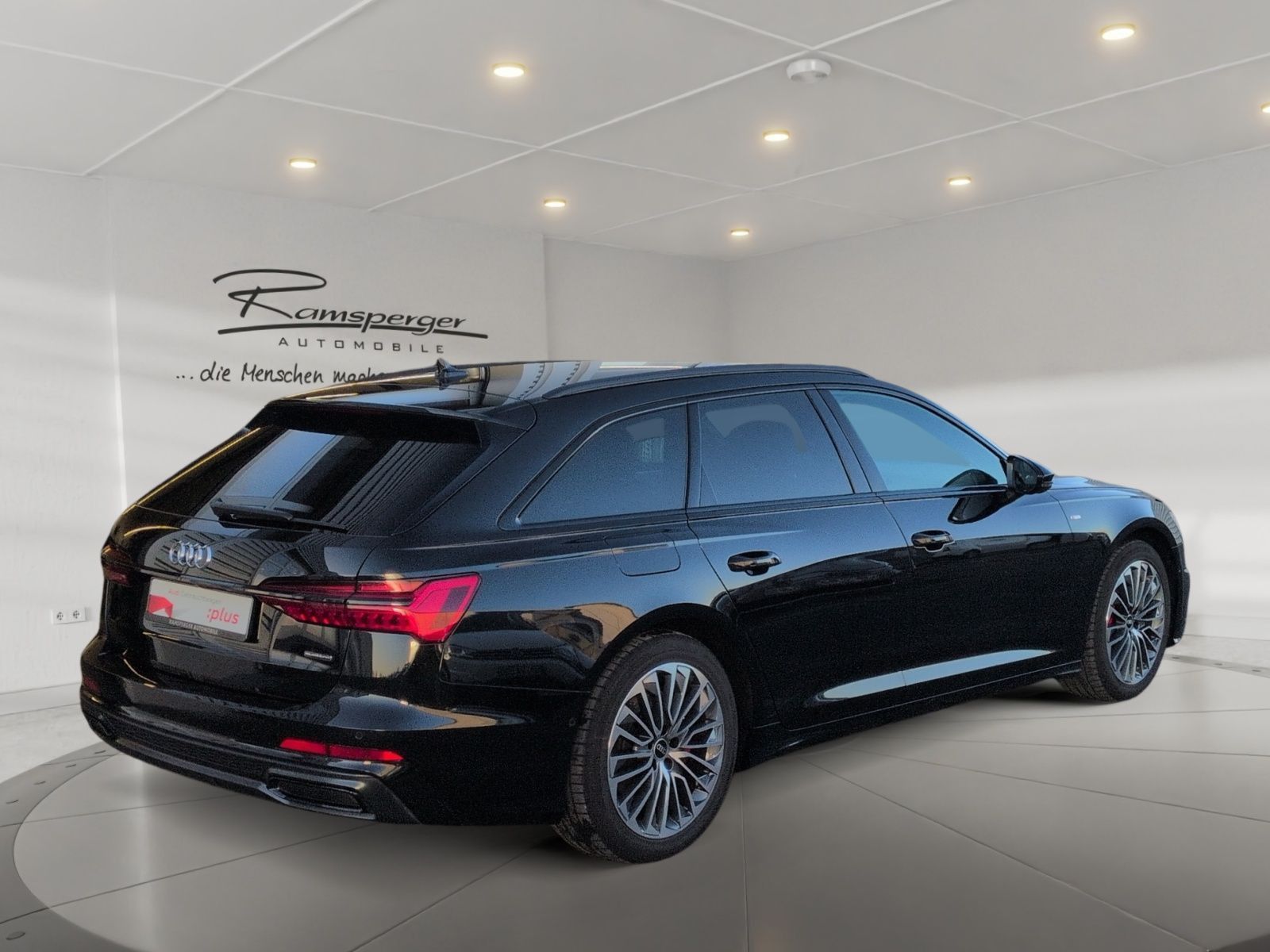 Audi A6 Avant 55 TFSI e qu S line Matrix HuD AHK 360