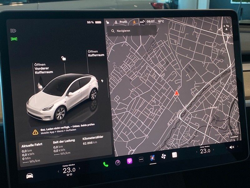 Tesla Model Y AWD Long Range Dual Motor Panorama LED