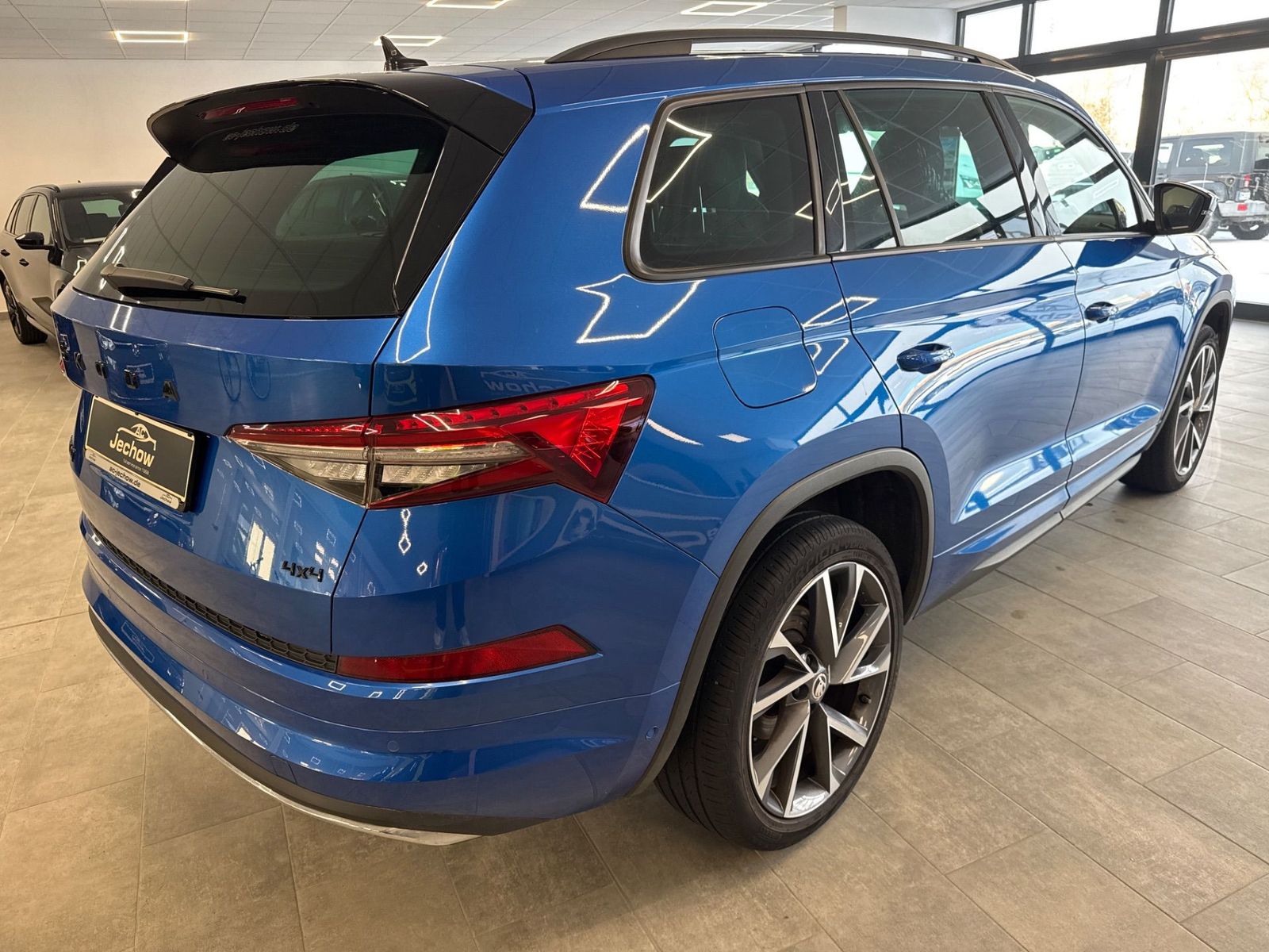 Skoda Kodiaq 2.0 TDI Sportline Panor. Standh. Ahzv