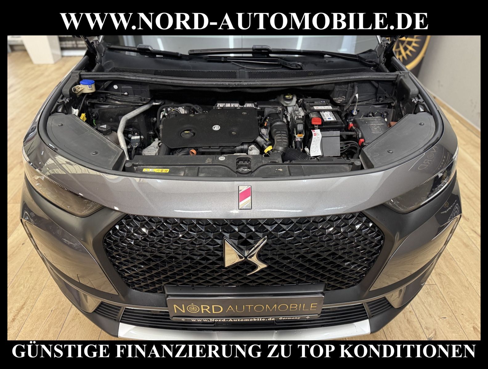 DS Automobiles DS7 Crossback Diesel Performance Line *19Z*LED*