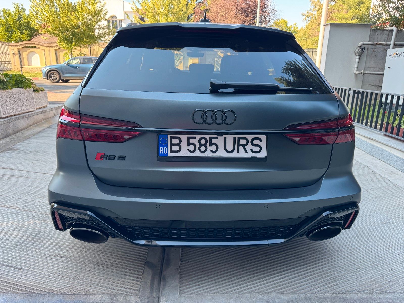 Audi RS6 Audi EXCLUSIVE /B&O 3D