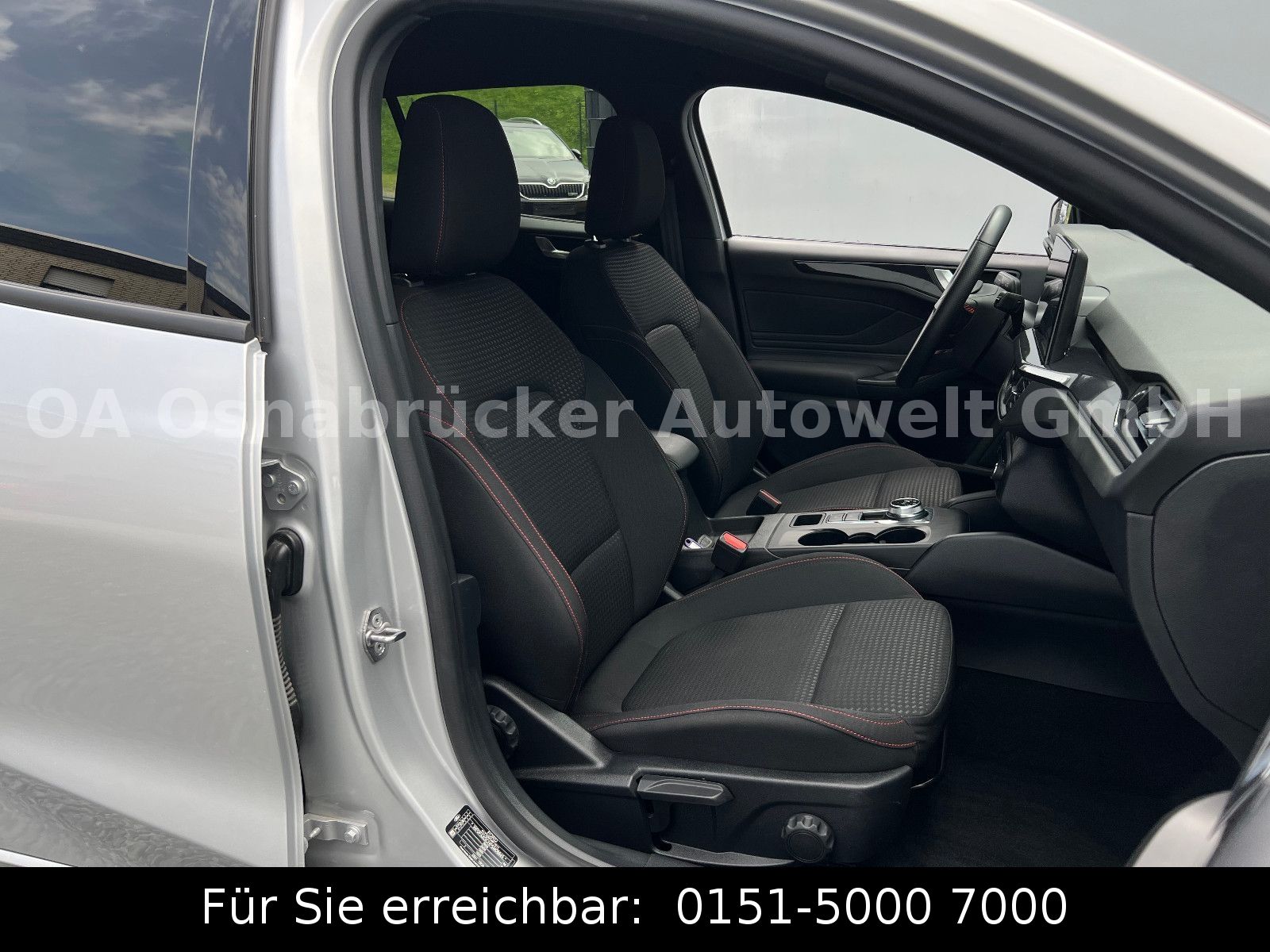 Ford Focus Turnier ST-Line 1.5TDCI Automatik Kamera