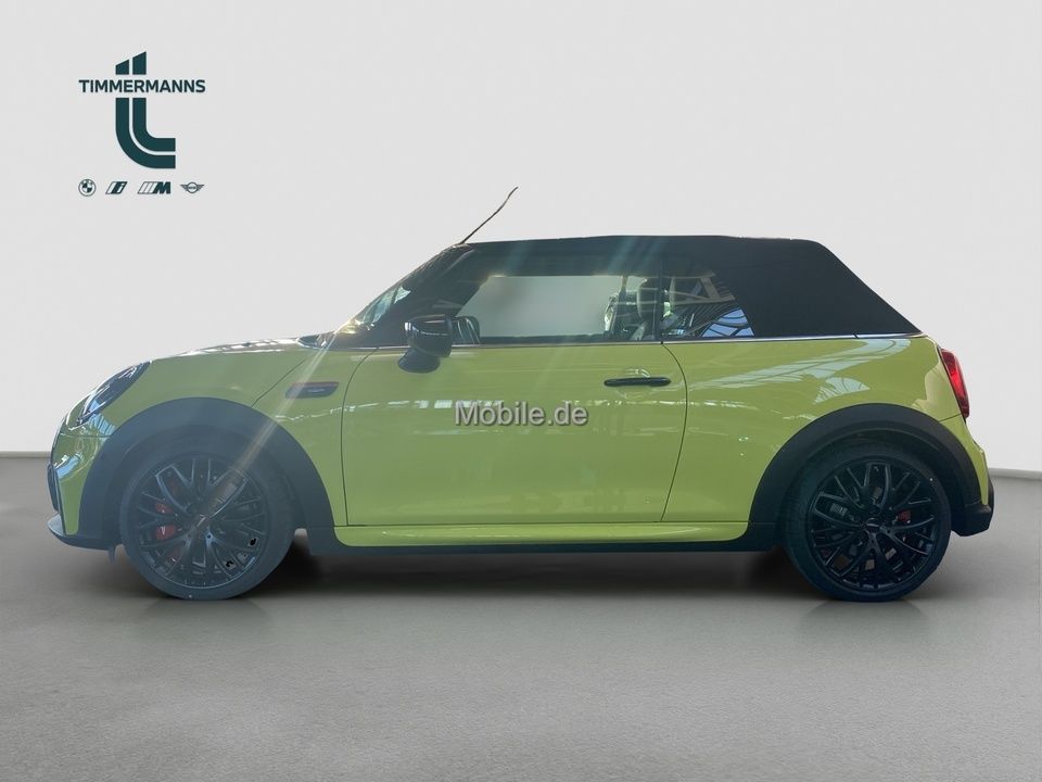 MINI JCW Cabrio JCW Trim Yours - Samsaru's Car Outlet