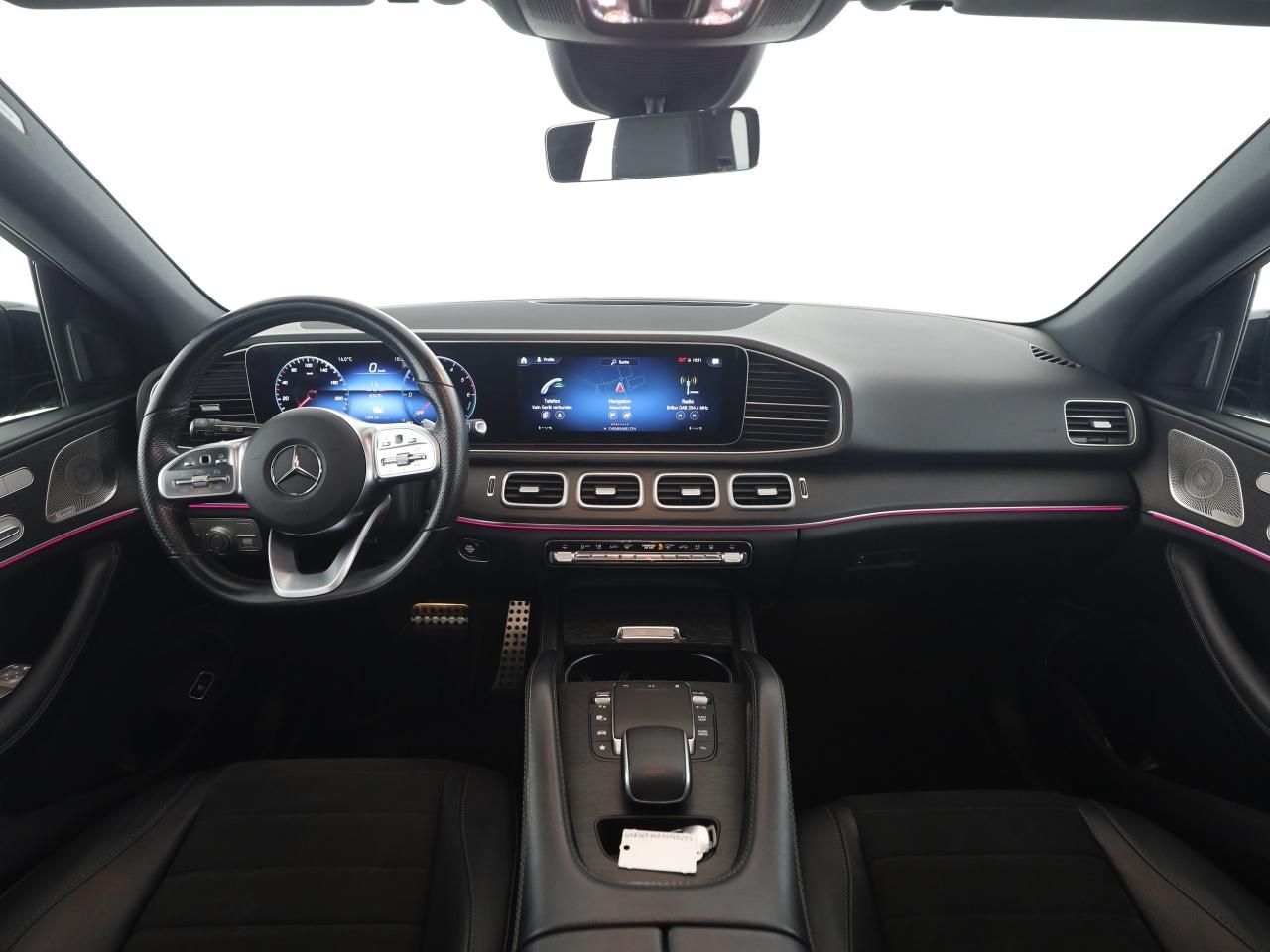 Mercedes-Benz GLE 350 de 4M AMG Night Burmester MBUX Pano LED