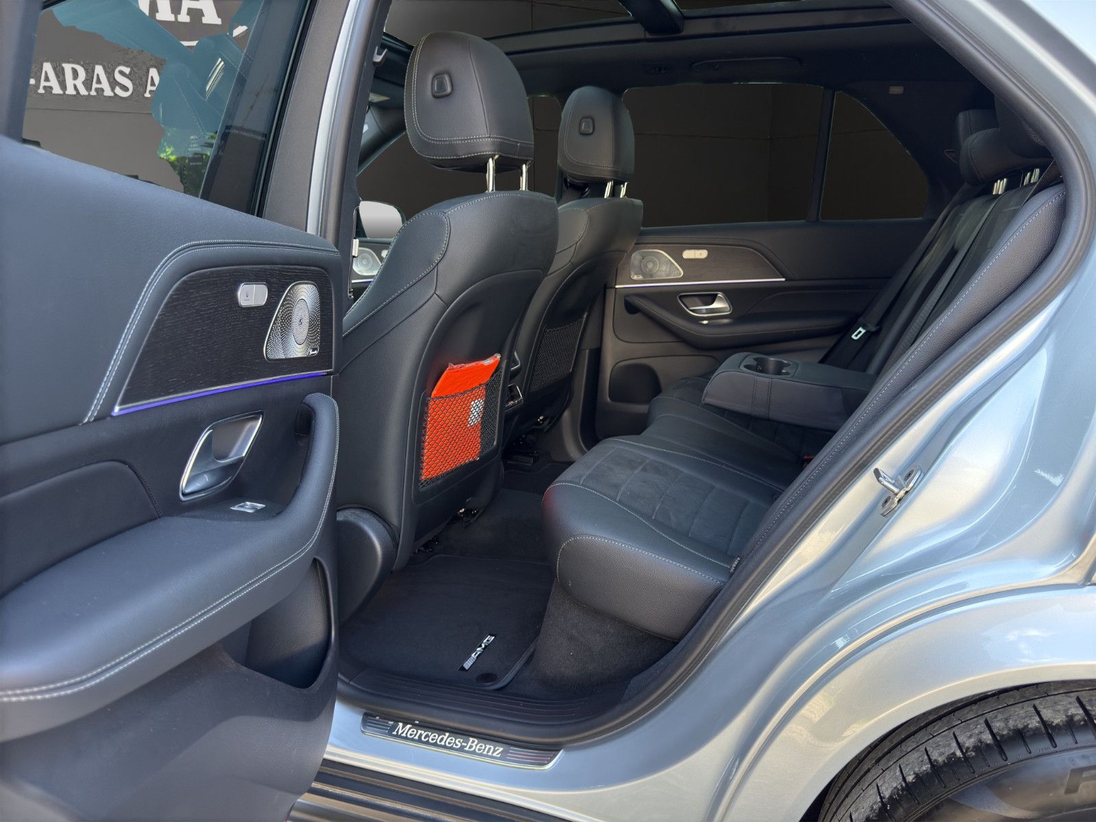 Mercedes-Benz GLE 400d 4Matic AMG Pano Burmester Standh.AHK