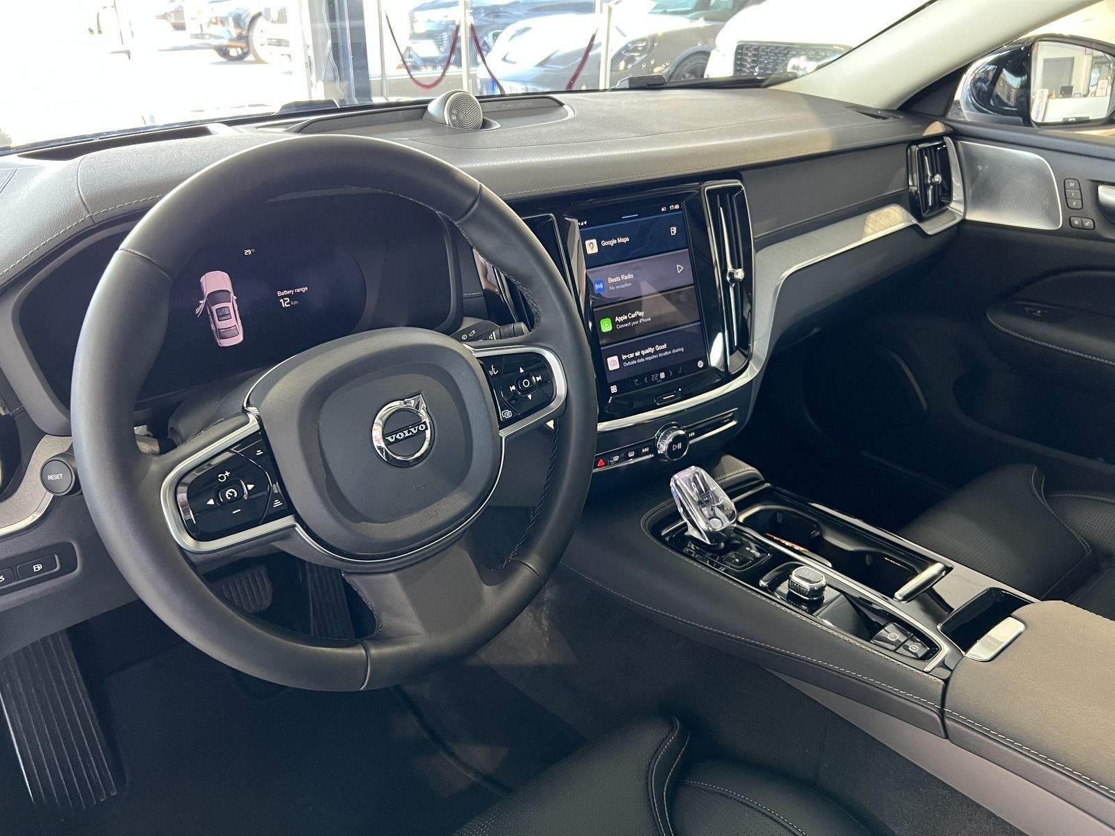 Volvo S60 T8 Ultimate Dark Recharge AWD B&W Massage