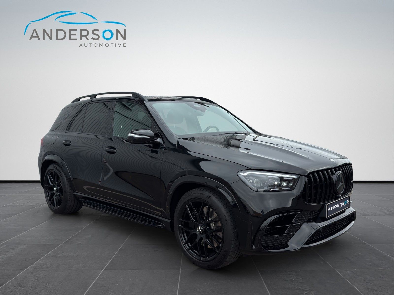 Mercedes-Benz GLE 63 S AMG 4M+ ALLBLACK 360° HUD AIR BURM AHK