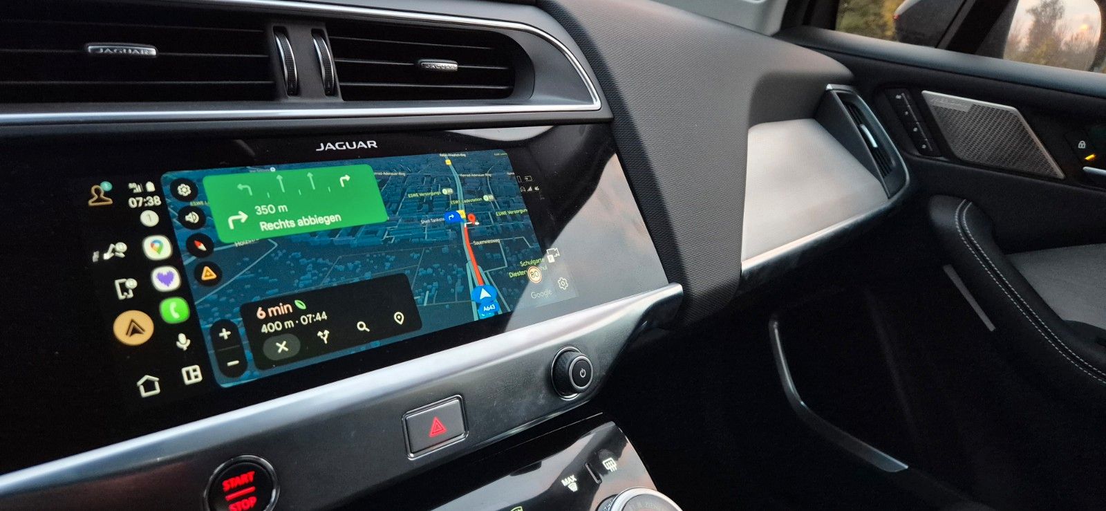 Jaguar I-PACE HSE/BlackPack/HUD/AIR/22Zoll/Matrix/750W