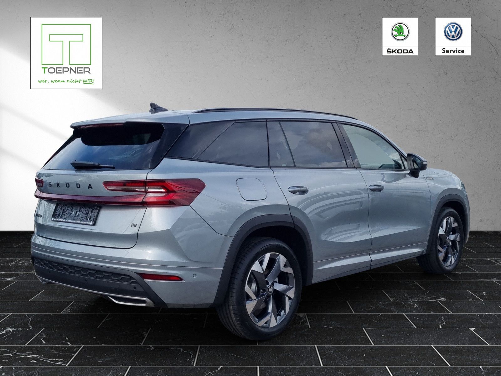 Skoda Kodiaq 1.5 TSI iV Sportline AHK Fahrassi+Info