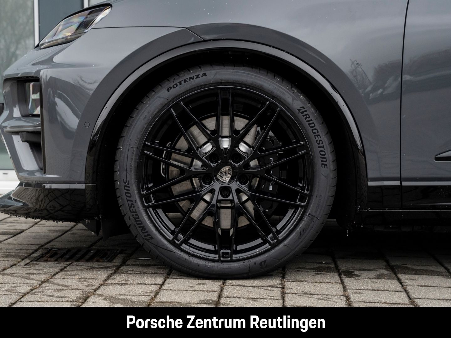 Porsche Macan Turbo Burmester Luftfederung InnoDrive LED