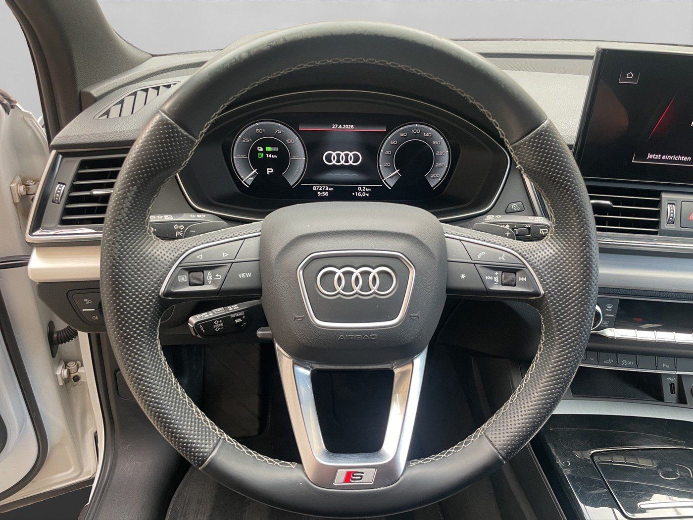 Audi Q5 50 TFSI e quatt. S tronic S line AHK SHZ RFK