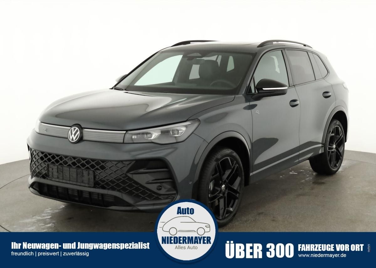 Volkswagen Tiguan TDI DSG 4M R-LINE Black, 20-Zoll, Pano, L