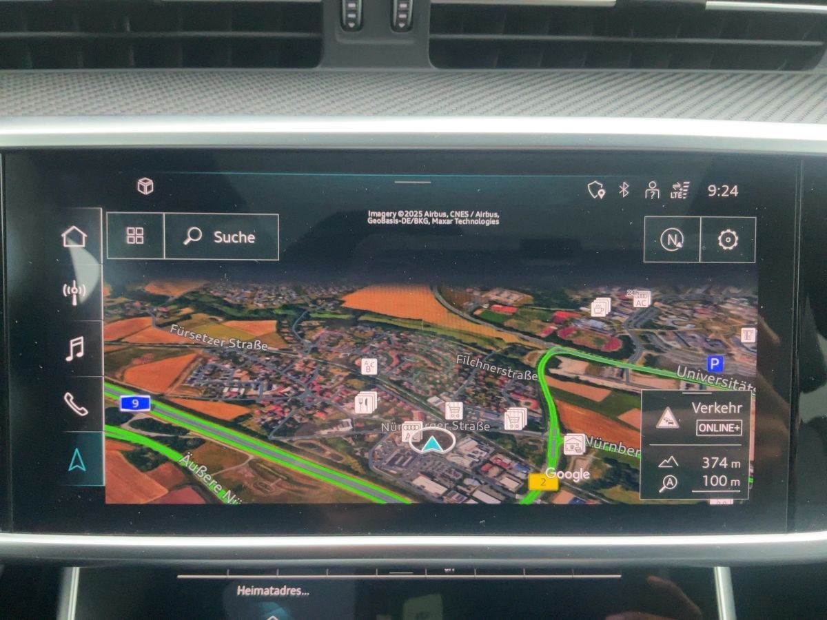 Audi A6 Avant 55 TFSI e QU S-LINE MATRIX+HuD+B&O