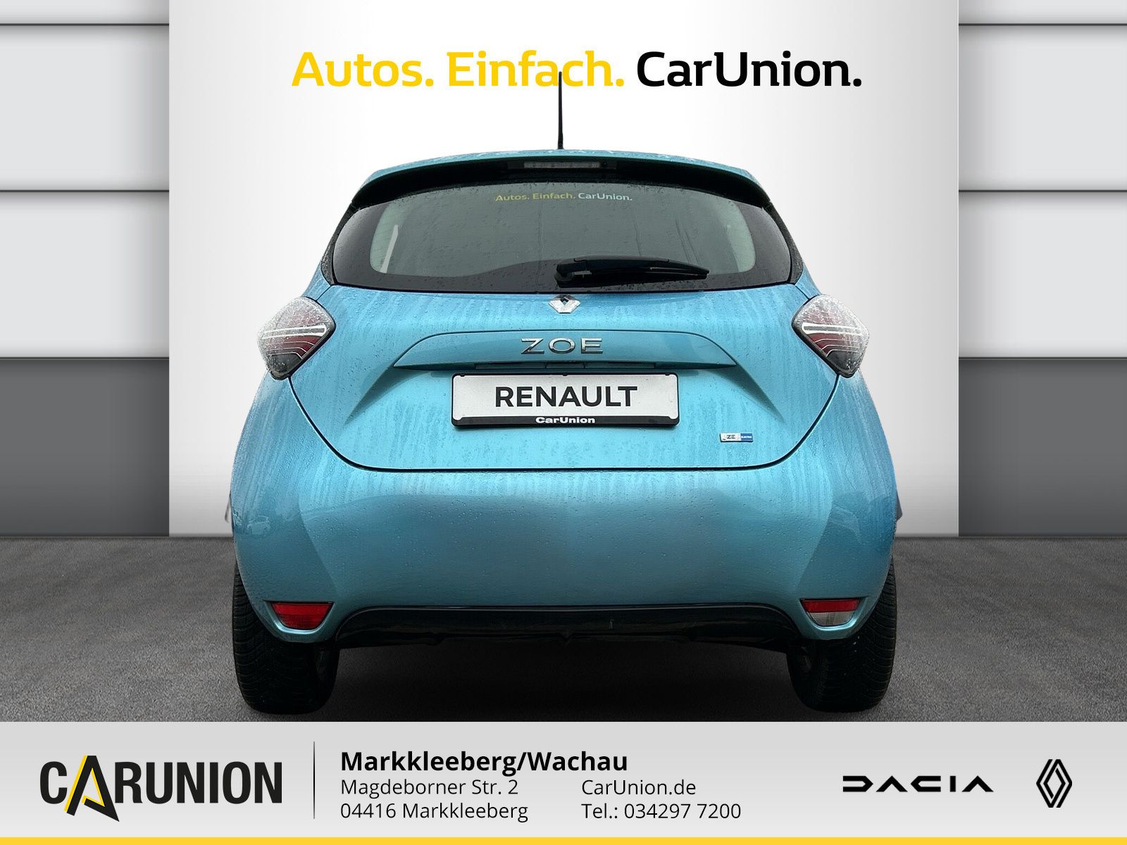 Renault ZOE E-Tech 100% el. EXPERIENCE - Samsaru's Car Outlet