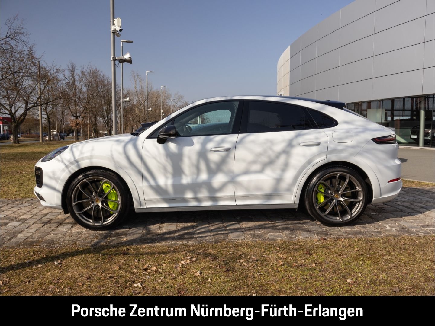 Porsche Cayenne Turbo S E-Hybrid Coupe Leichtbau HA-Lenk