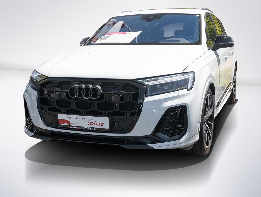Audi Q7 50 TDI S line HUD Matrix AHK Pano 21 Zoll B u