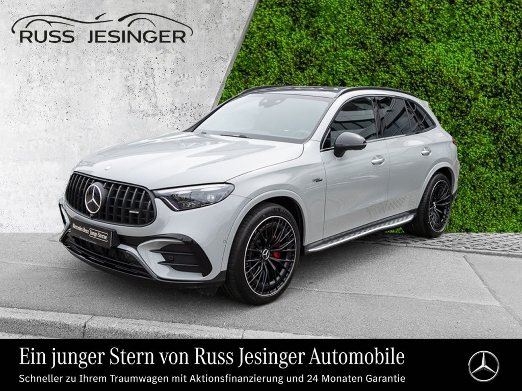 Mercedes-Benz GLC 43 AMG 4M *AHK*360*HUD*Memo*Pano*Burm*KeyGo*