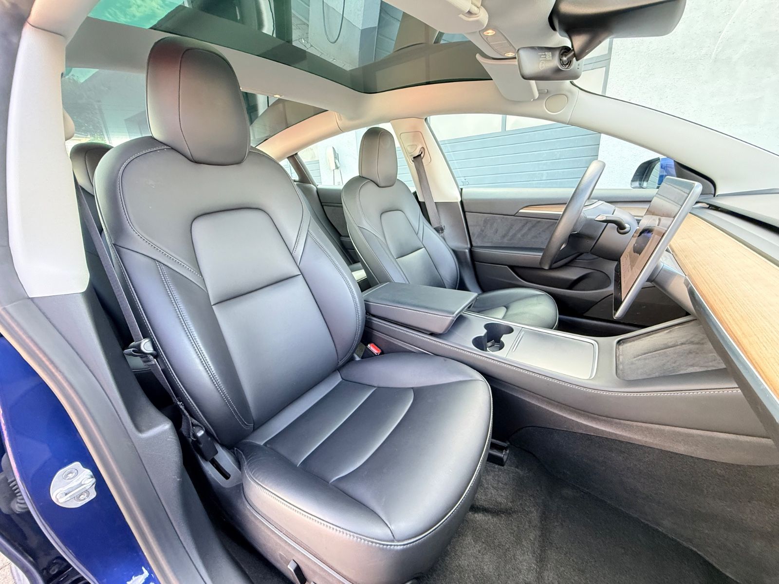 Tesla Model 3 Long Range | AWD | *AHK* | *EAP* | Blue