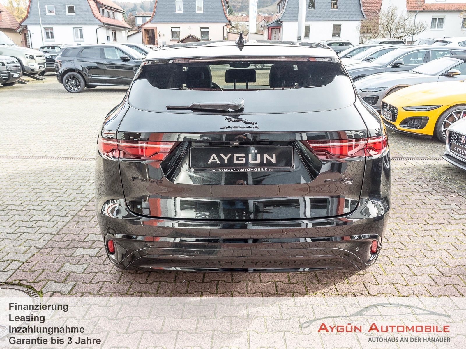 Jaguar F-PACE P400e AWD R-Dynamic S*ACC*Pano*Winter-Pak