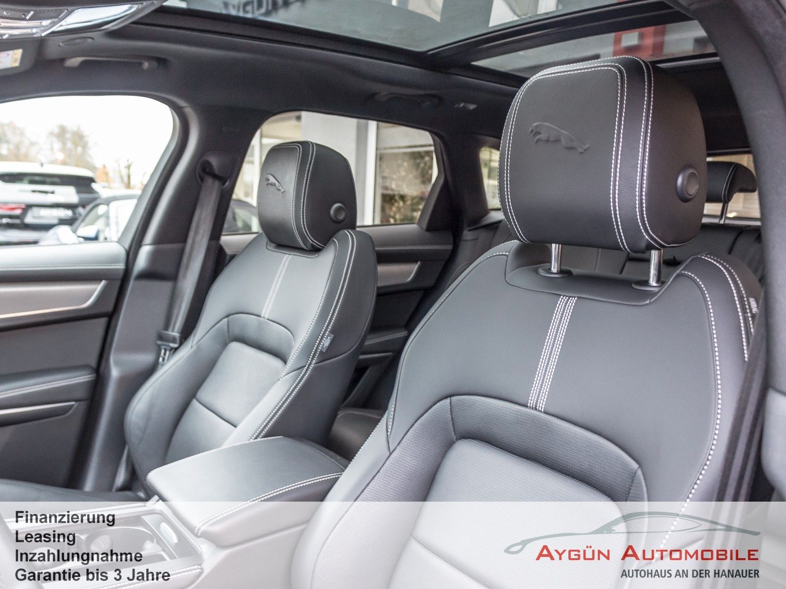 Jaguar F-PACE D300 R-Dynamic SE*90th Edit*AHK*Pano*HUD*