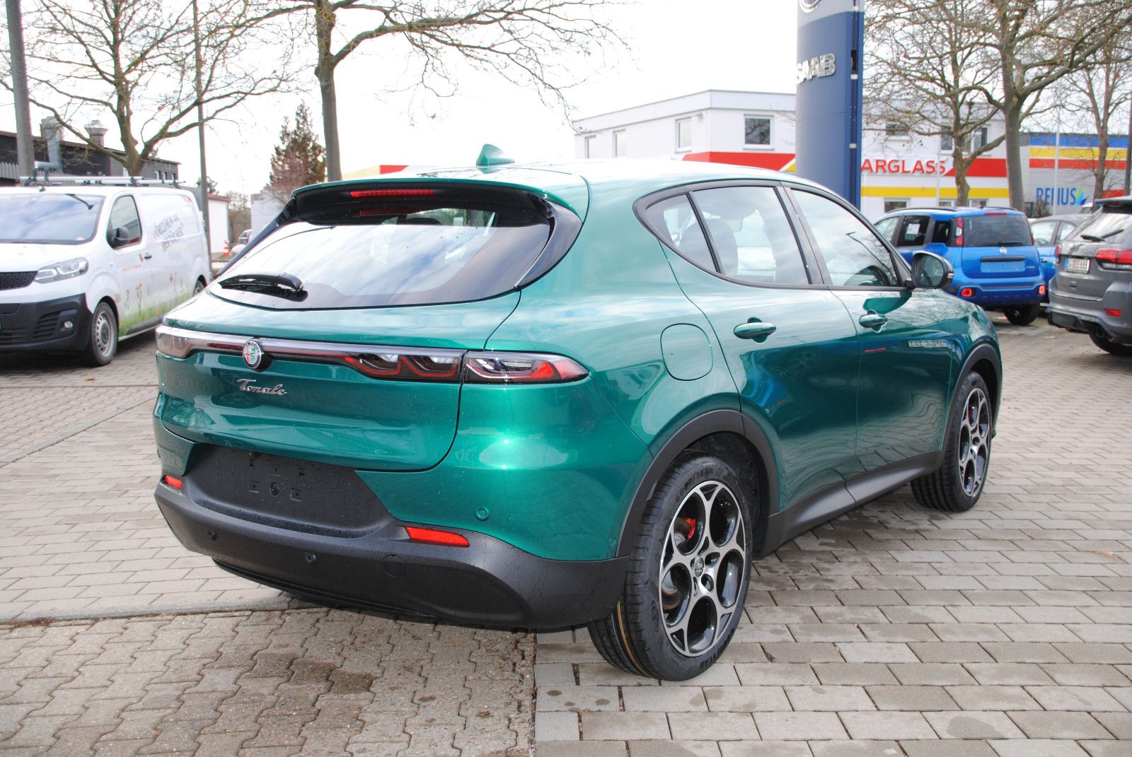 Alfa Romeo Tonale Sprint 1.6 VGT-D Premium-Paket LED RFK