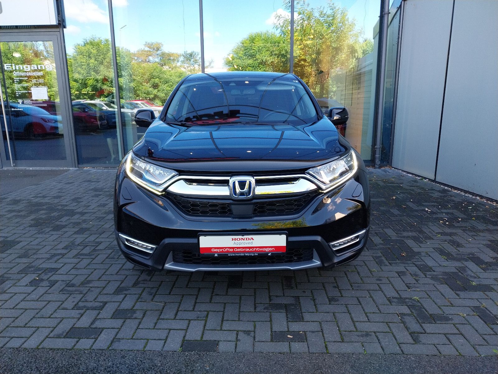 Honda CR-V 2.0 i-MMD HYBRID 4WD Elegance AT Navi/LED