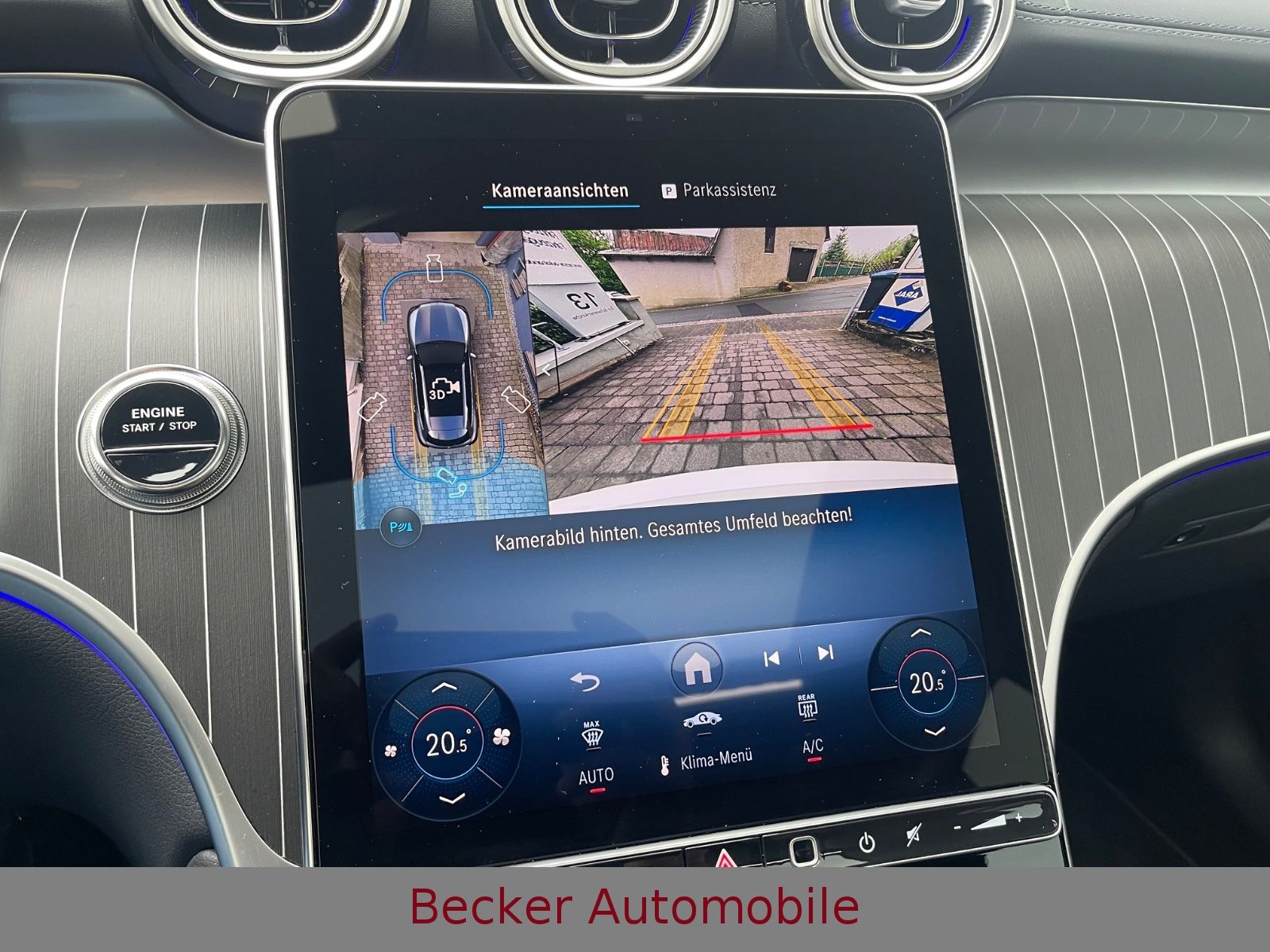 Mercedes-Benz GLC 300 de 4Matic AMG/MEMORY/BURMESTER/360°/LUFT