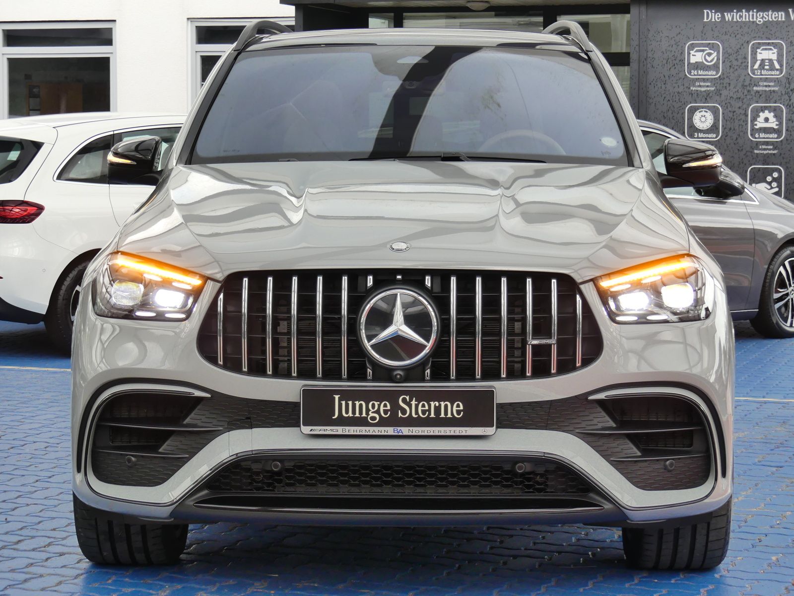 Mercedes-Benz GLE 63 S 4MATIC+ Premium Plus+StdHzg+DriversPack