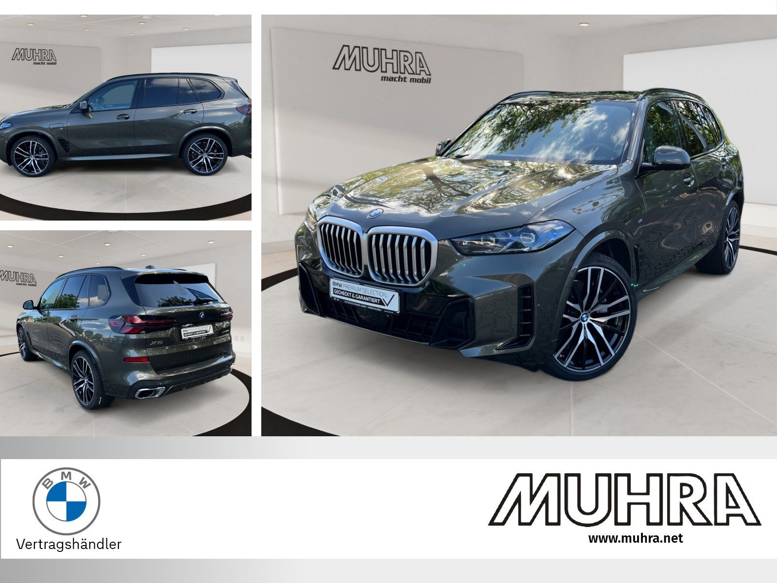 BMW X5 xDrive50e M Sport 22" DA Prof AHK Komfortsitz