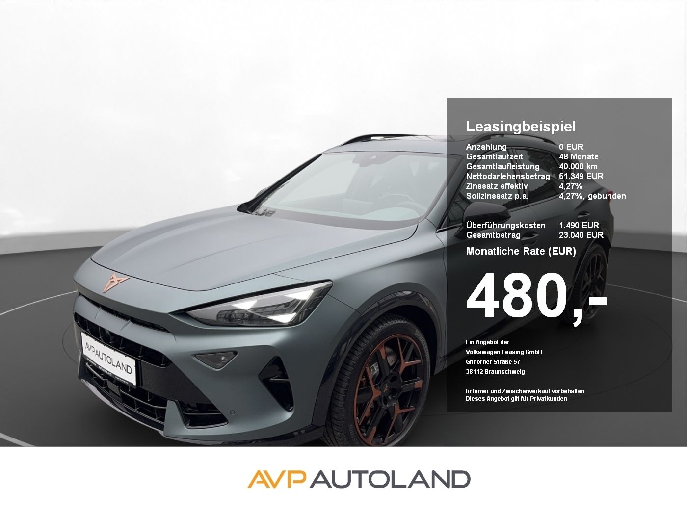 Cupra Formentor 2.0 TSI 4Drive DSG VZ Extreme | AHK |