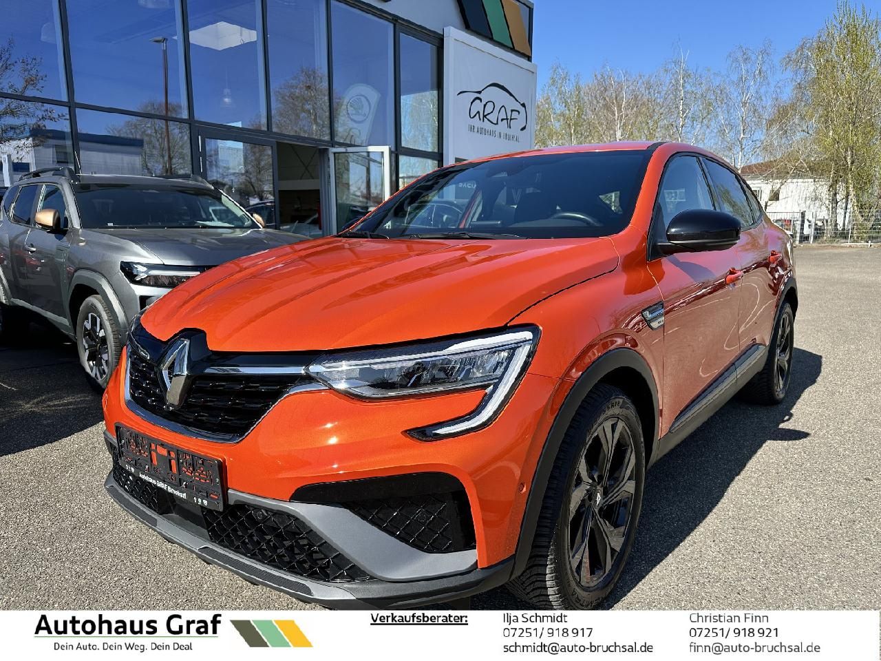 Renault Arkana RS Line E-Tech 145 - Samsaru's Car Outlet