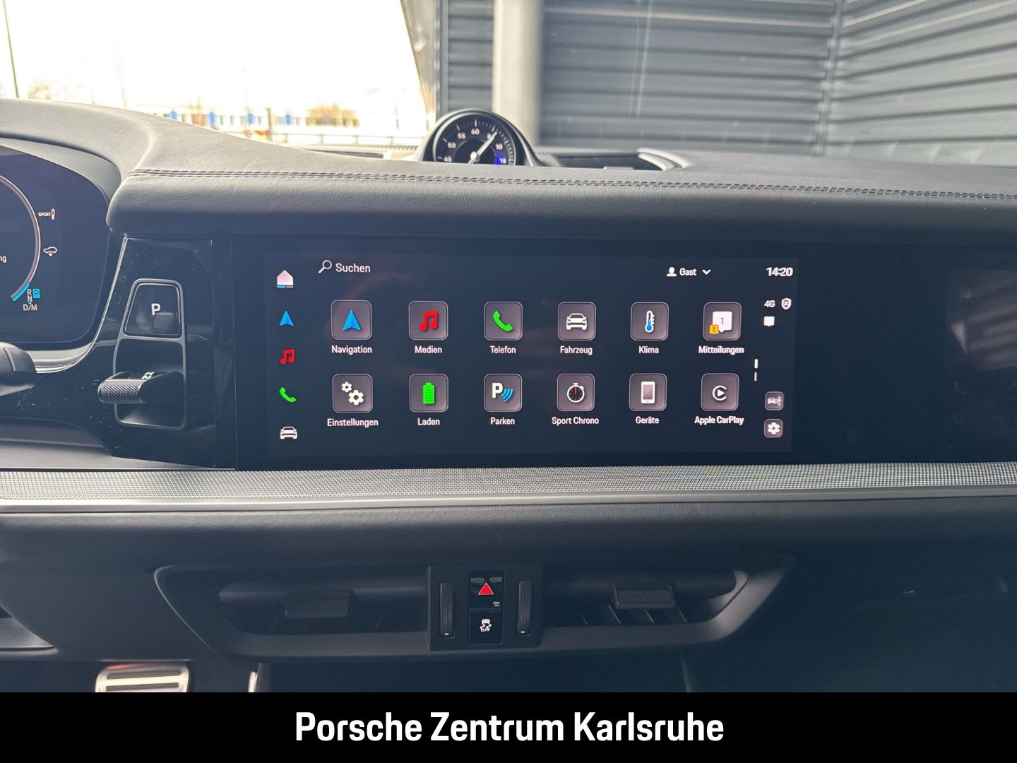 Porsche Cayenne E-Hybrid Panoramadach Surround-View LED