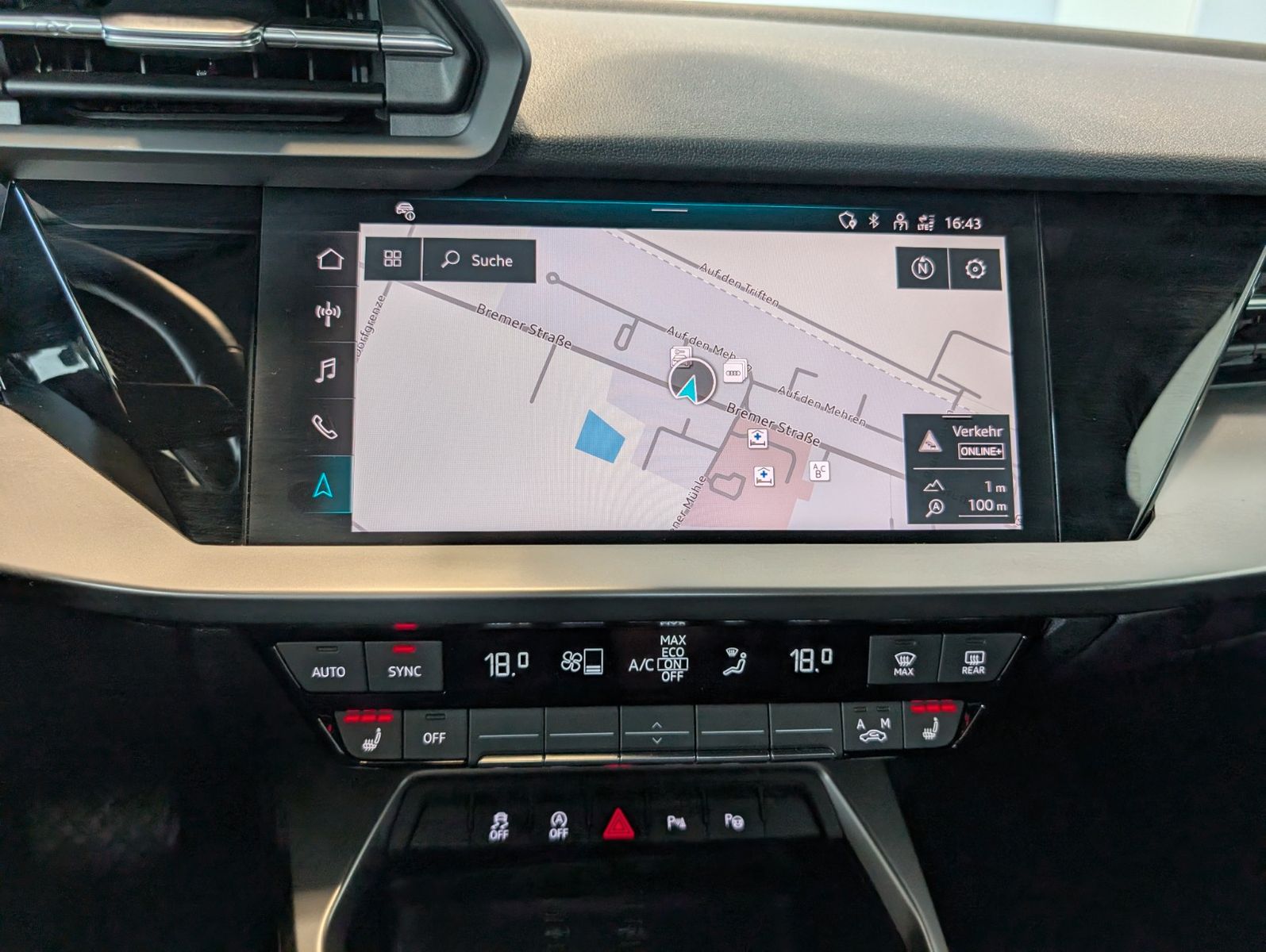 Audi A3 Sportback 35 1.5TFSi S-tronic*Virtual*NAV*LED