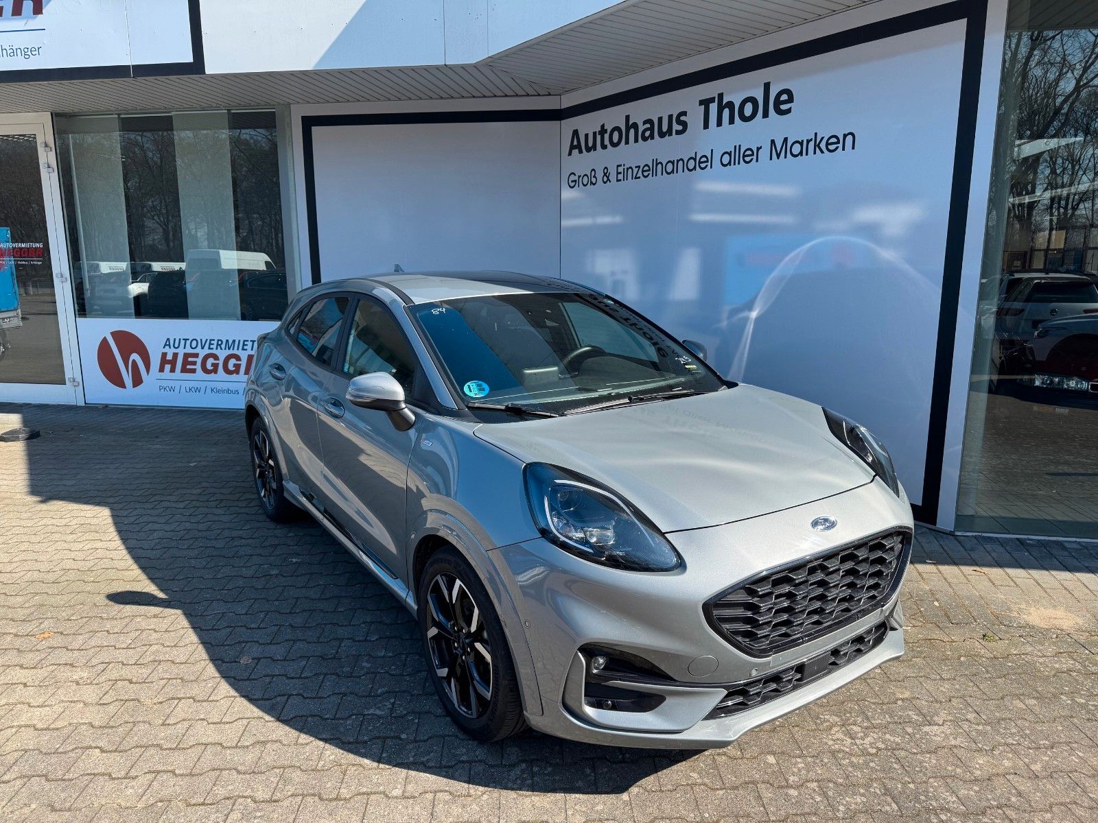 Ford Puma Hybrid ST-Line X - Samsaru's Car Outlet