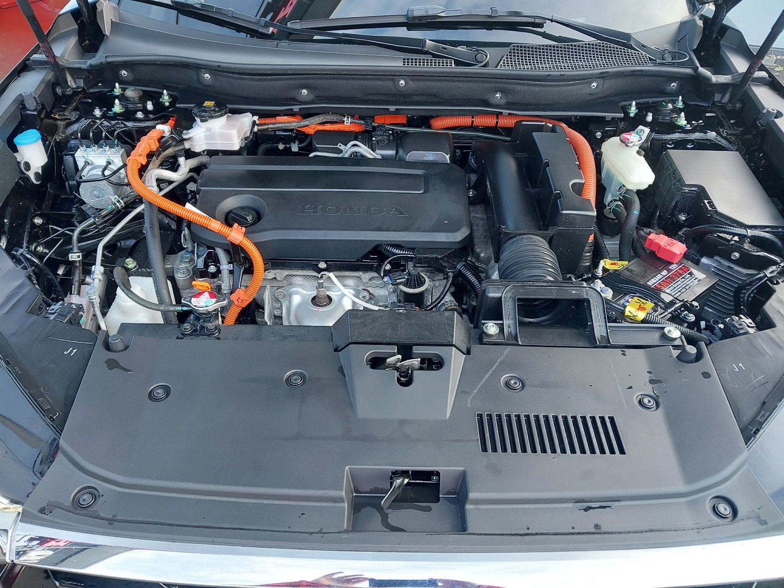 Honda CR-V 2,0 e:HEV Elegance AWD Navi/LED
