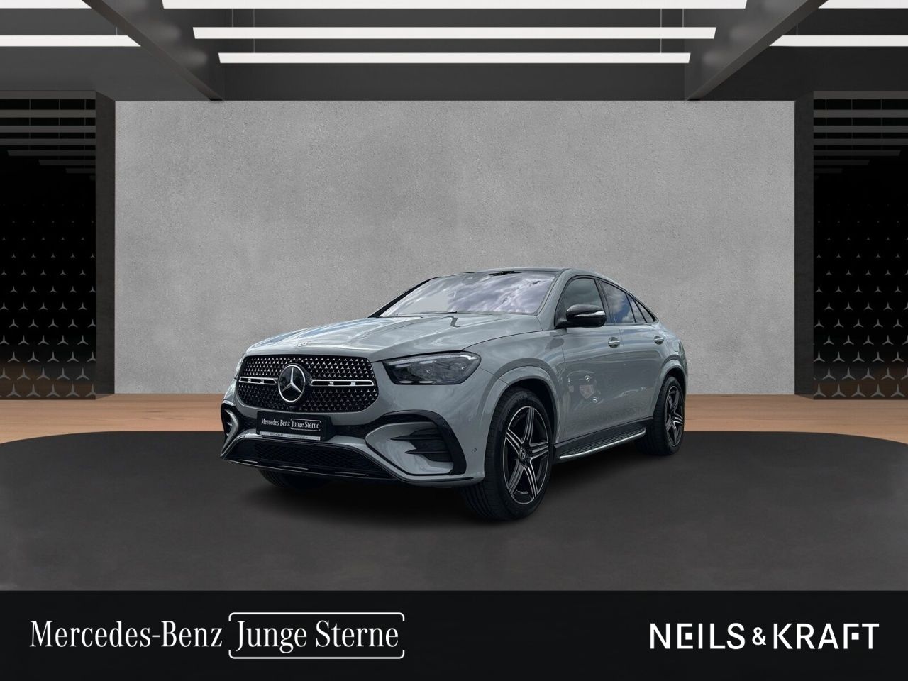 Mercedes-Benz GLE 350de 4M Coupé AMG+BURM+NIGHT+AIRMATIC+360