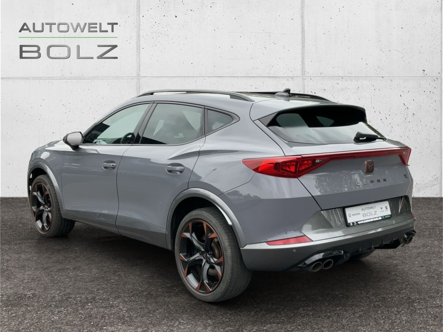 Cupra Formentor VZ 4Drive 2.0 TSI AHK Navi 19Zoll Beat