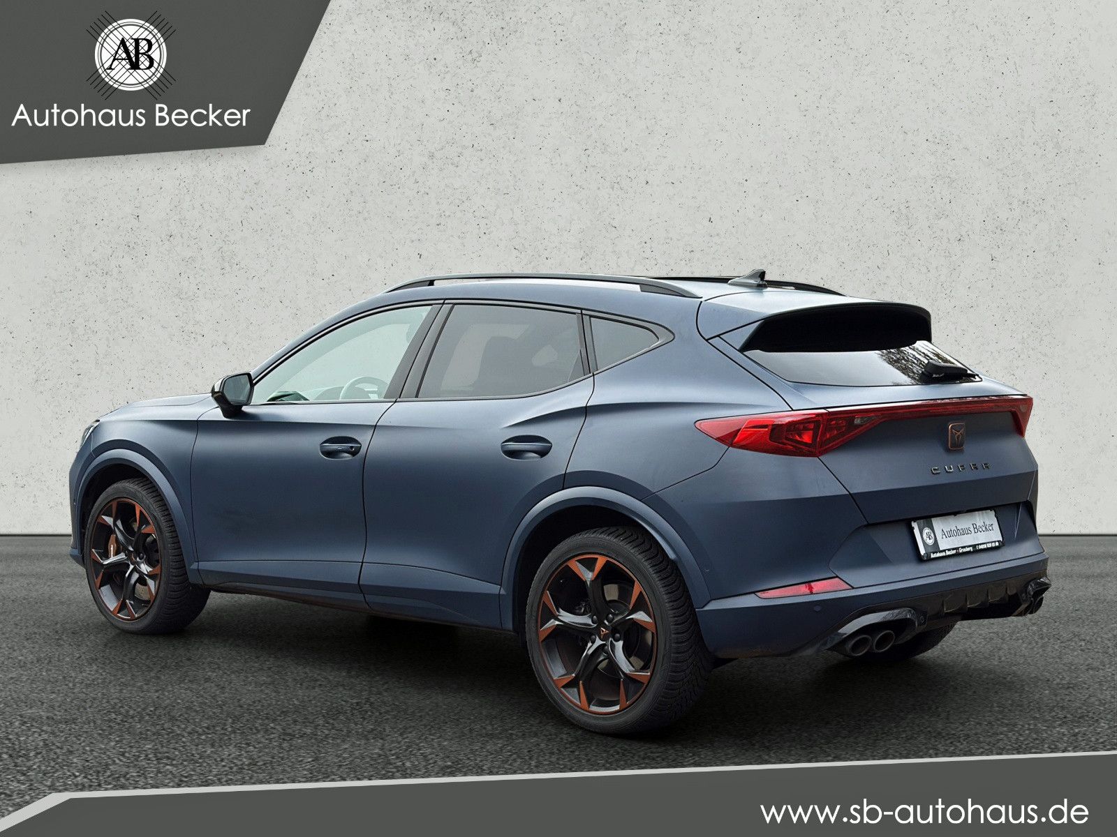 Cupra Formentor VZ 4Drive+ACC+LED+360°KAMERA+BREMBO+