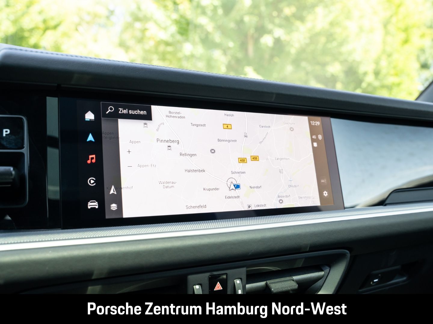 Porsche Cayenne PASM Panorama Dach BOSE 21-Zoll HUD 360°