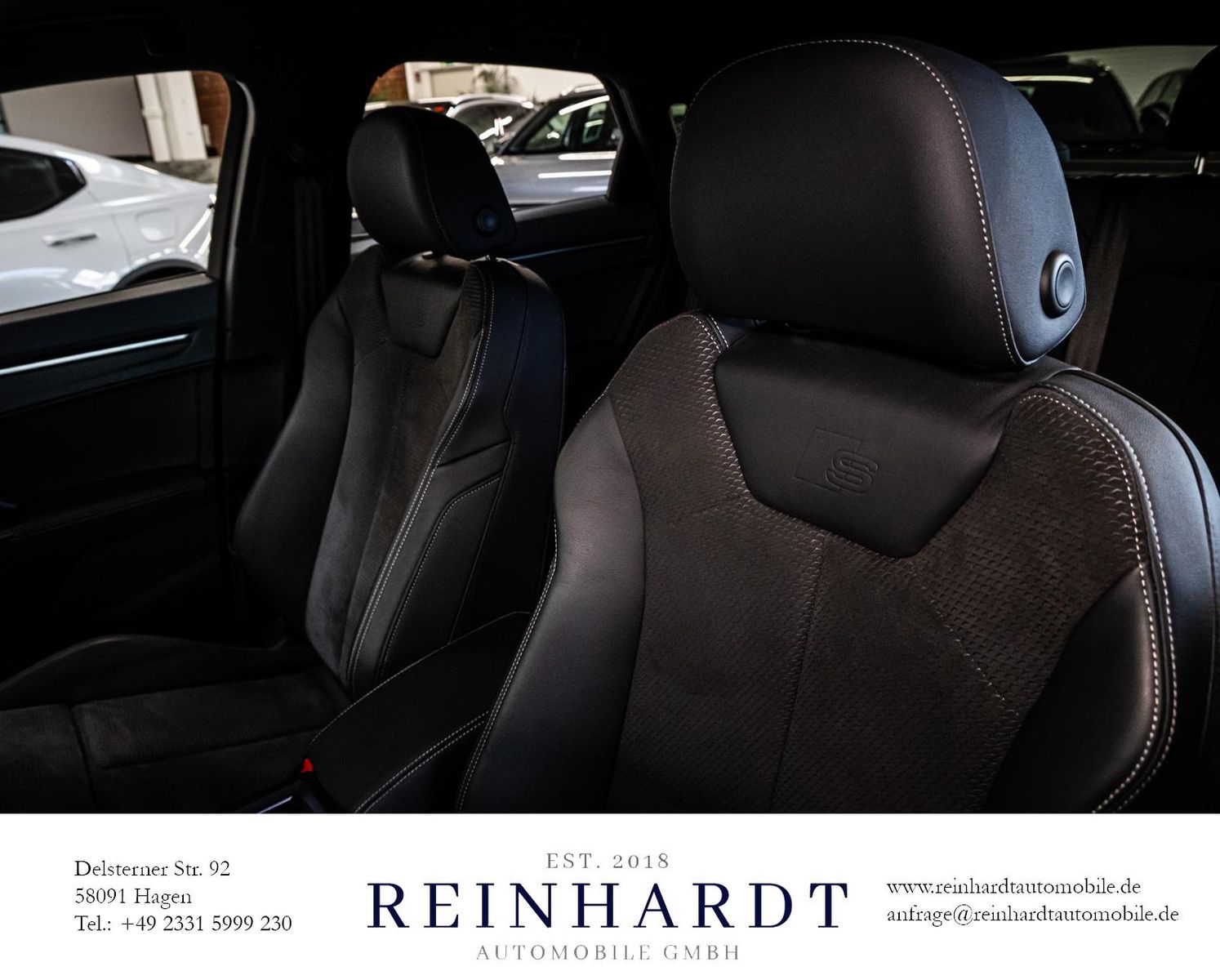Audi Q3 SPORTBACK 40TFSi Q S LINE BLACK - Samsaru's Car Outlet