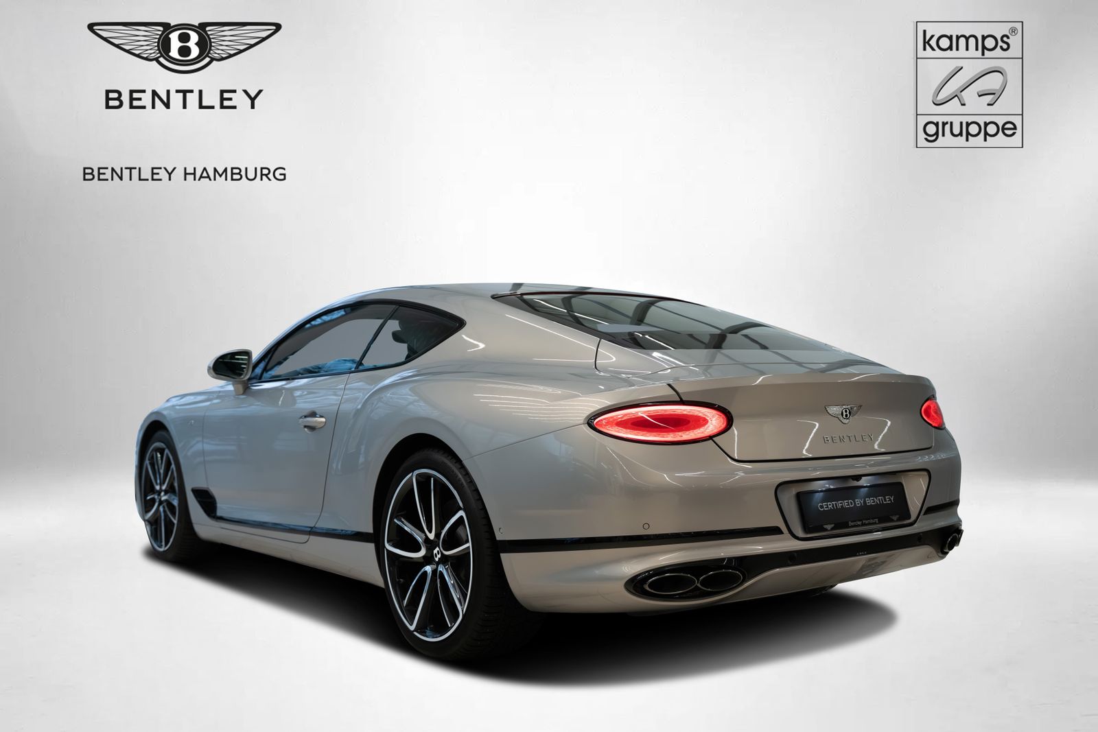 Bentley Continental GT V8 Mulliner Driving Spec