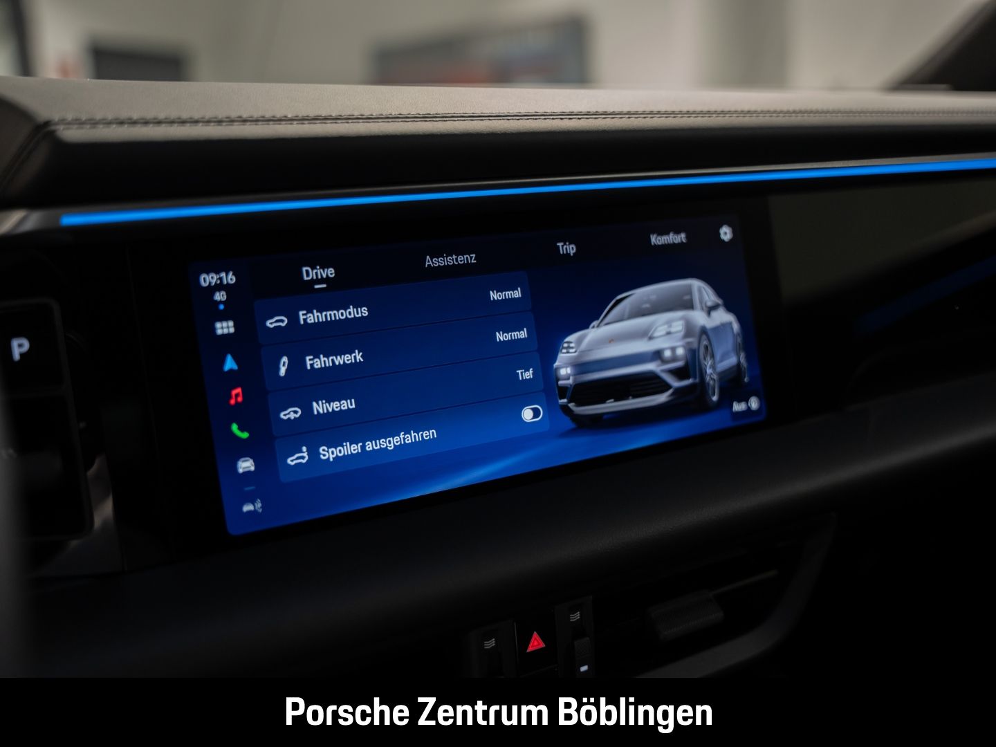 Porsche Macan BOSE Luftfederung LED-Matrix