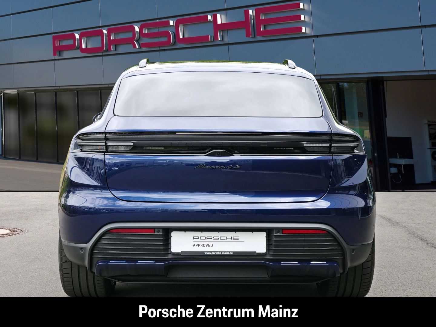 Porsche Macan 4S UPE:119.000€ Bose,HA.Lenkung,SportChron