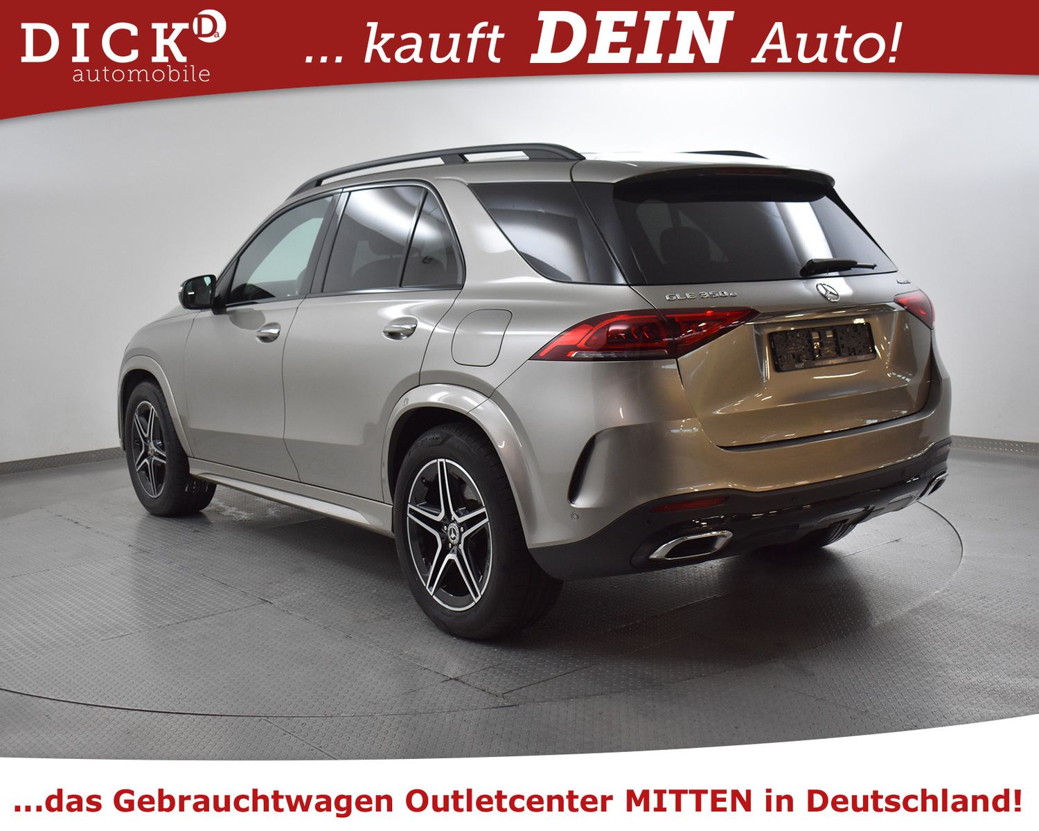 Mercedes-Benz GLE350e 4M 2X AMG Line NIGHT+STDHZ+360+WIDES+AHK
